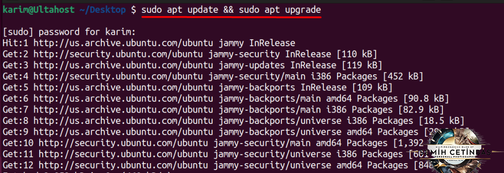 Instalasi CyberPanel - Server web Ubuntu