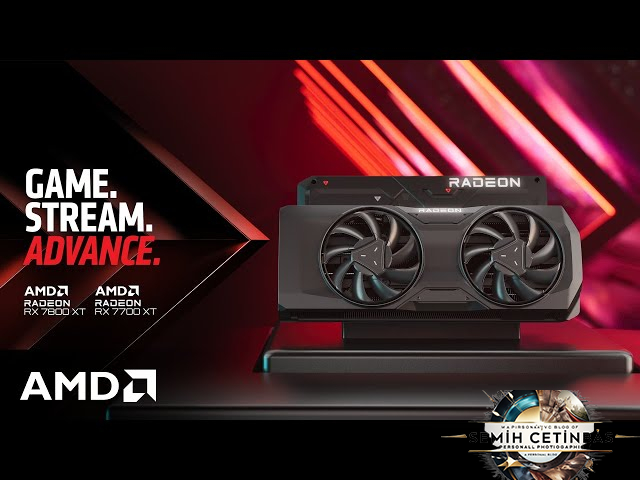 AMD గ్రాఫిక్స్ కార్డులు