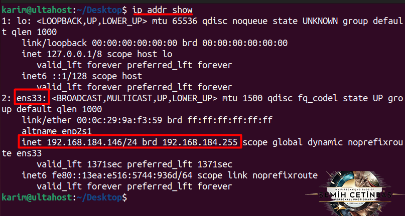 Erlernen der IP-Adresse nach der CyberPanel-Installation