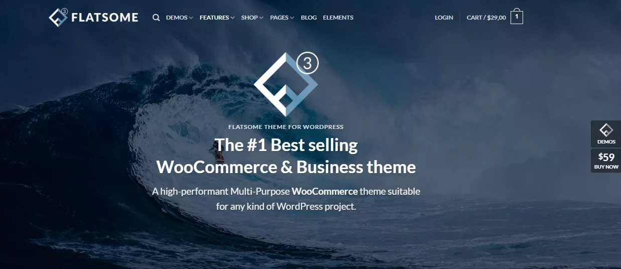 flatsome - WordPress eCommerce themes