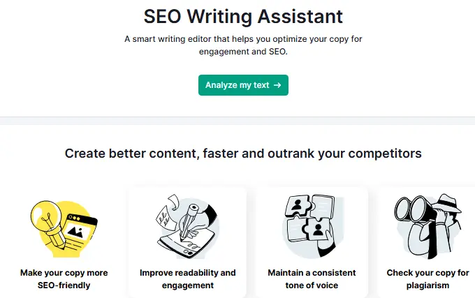 Tạo nội dung phù hợp với xu hướng SEO năm 2025 với Semrush Writing Assistant