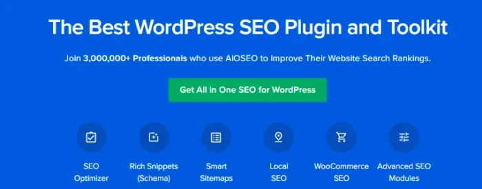 Tất cả trong một SEO - Plugin SEO WordPress